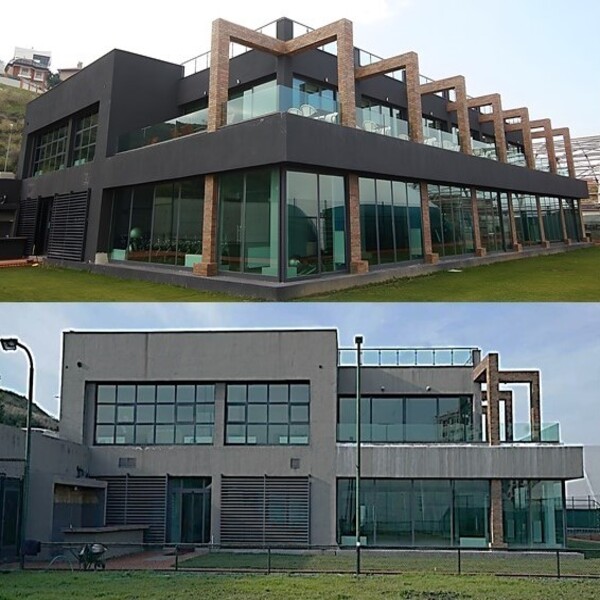 Mavi Tennis Club Multi-Story Building and Facade Applications